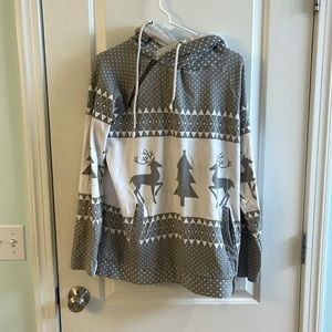 EUC XXL AMPERSAND AVE DOUBLE HOOD